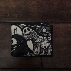nightmare before Christmas wallet